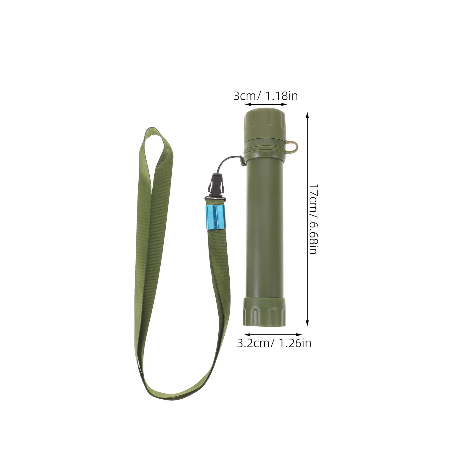 Portable Water Purifier Straw  - Portable Water Filter reseña y precio
