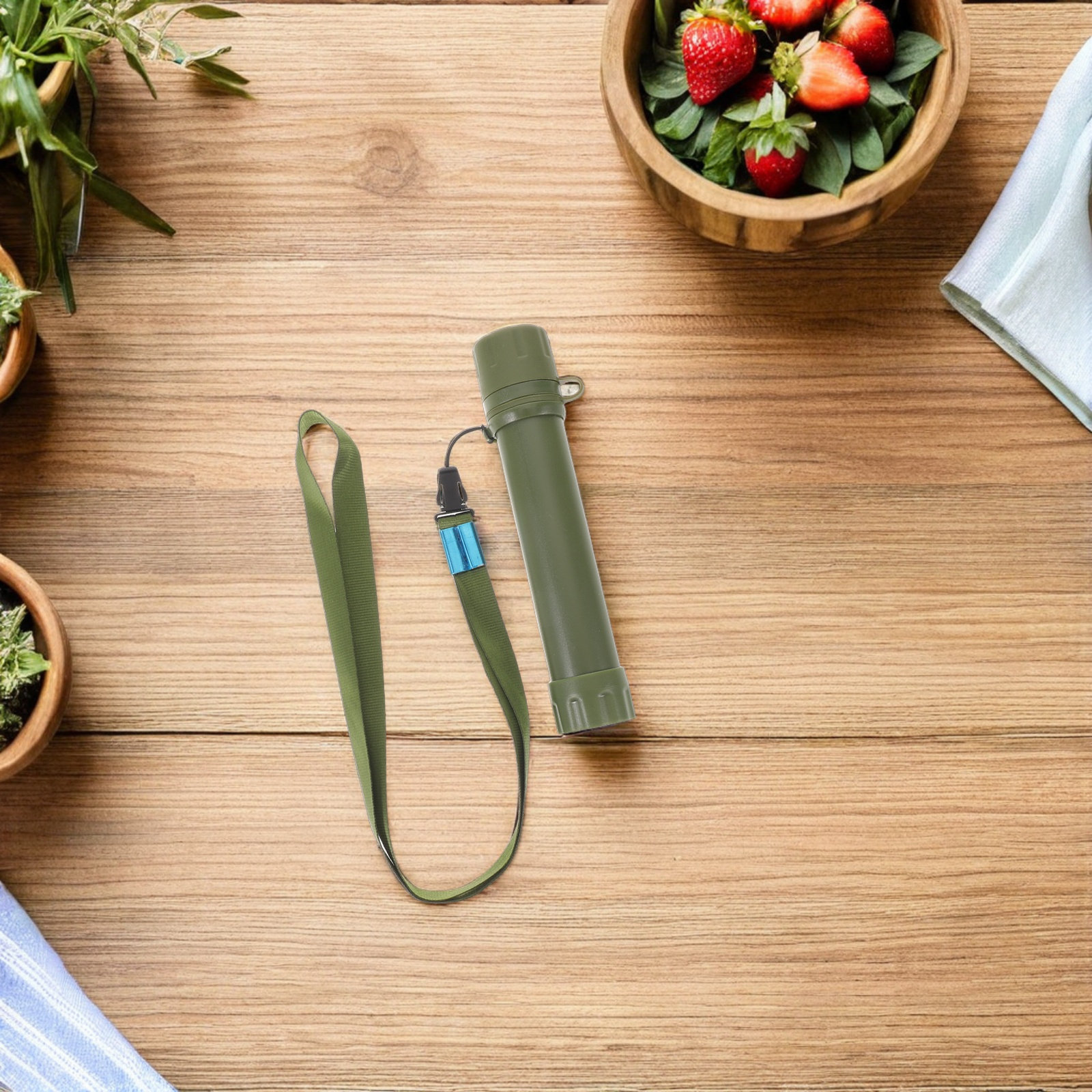 Portable Water Purifier Straw  - Portable Water Filter reseña y precio
