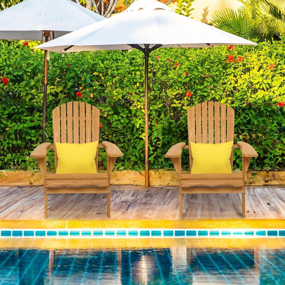 Set of 4 Adirondack Chairs on  - Outdoor Camping Chairs On Sale reseña y precio