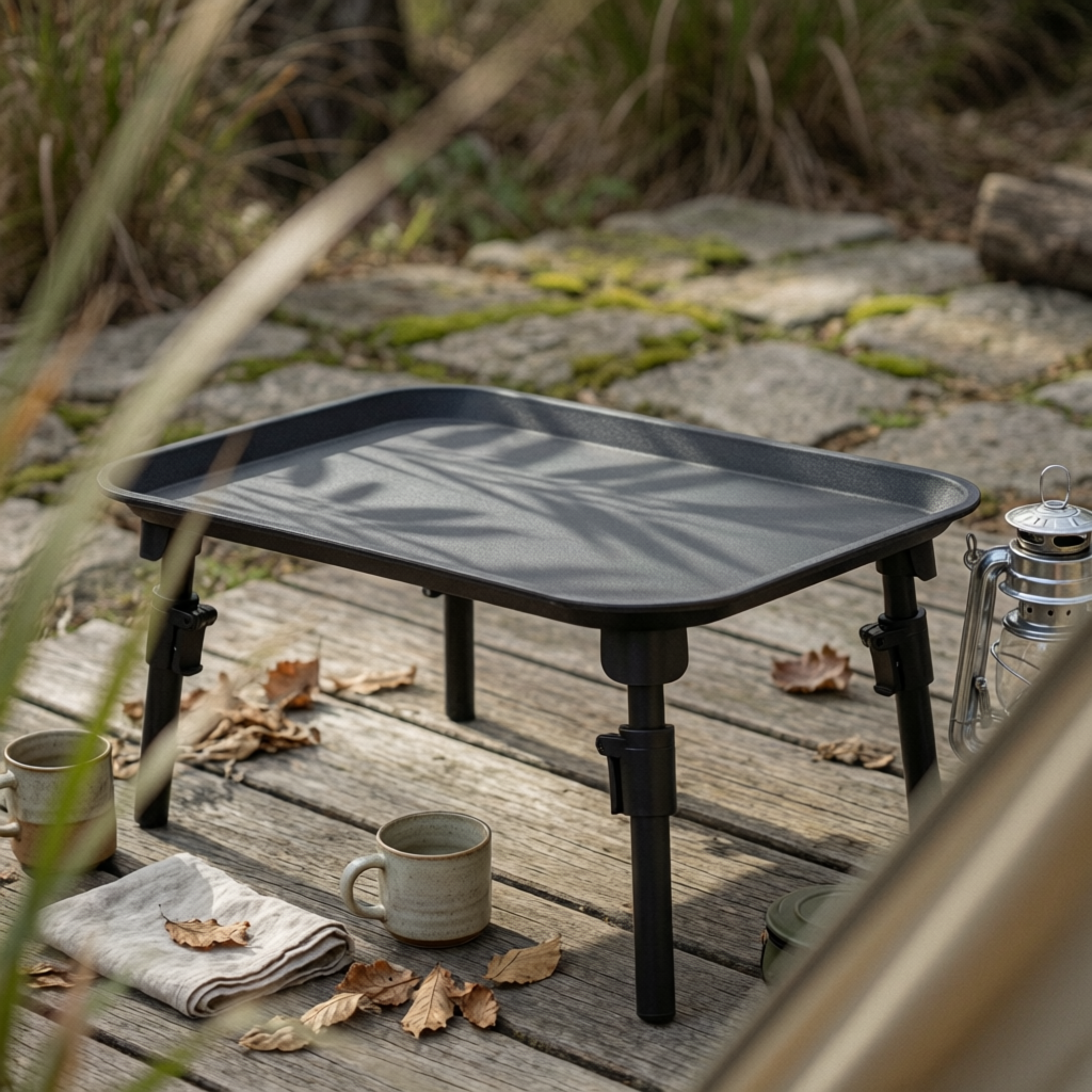 Carp Fishing Table Foldable Le - Outdoor Camping Table With Storage reseña y precio