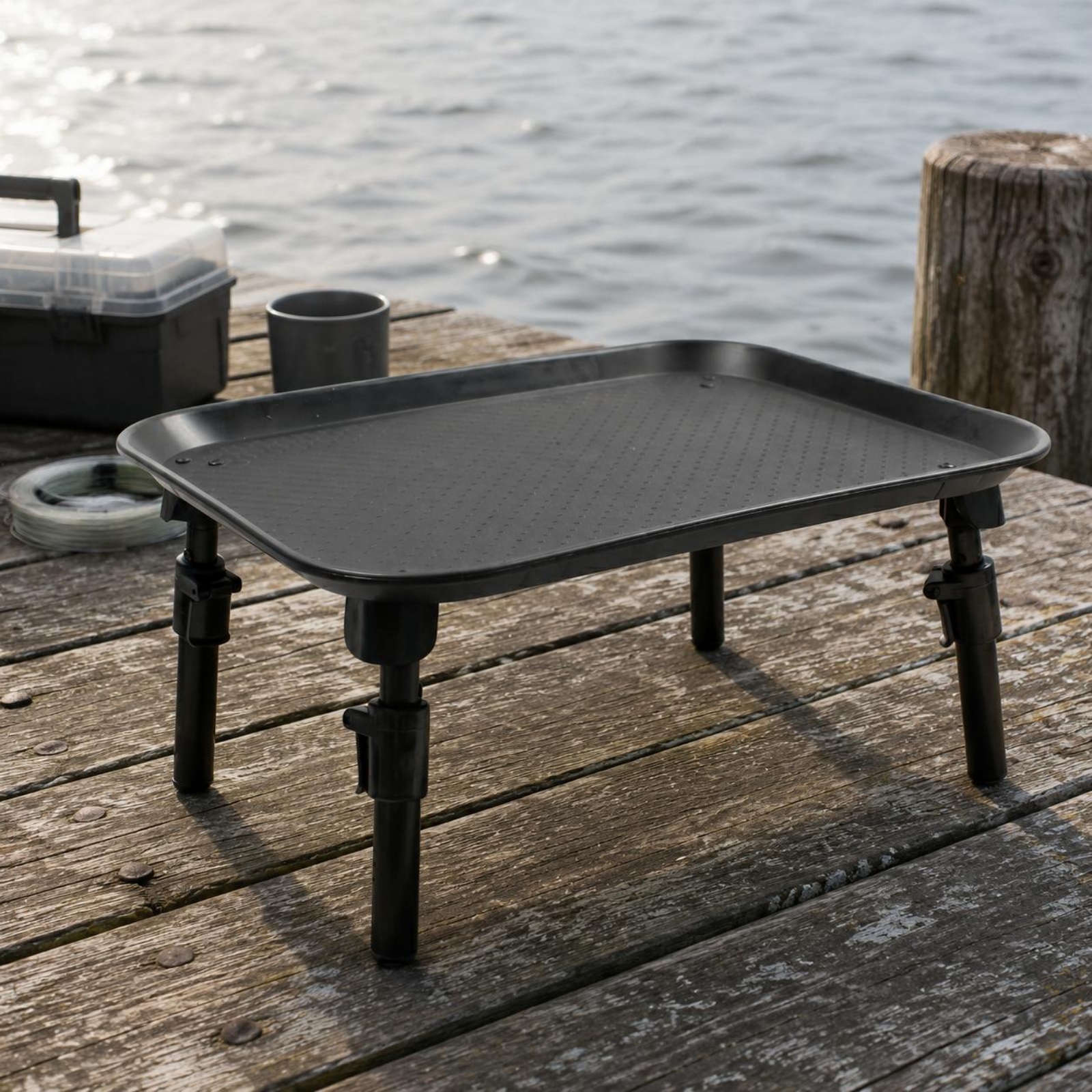 Carp Fishing Table Foldable Le - Outdoor Camping Table With Storage reseña y precio