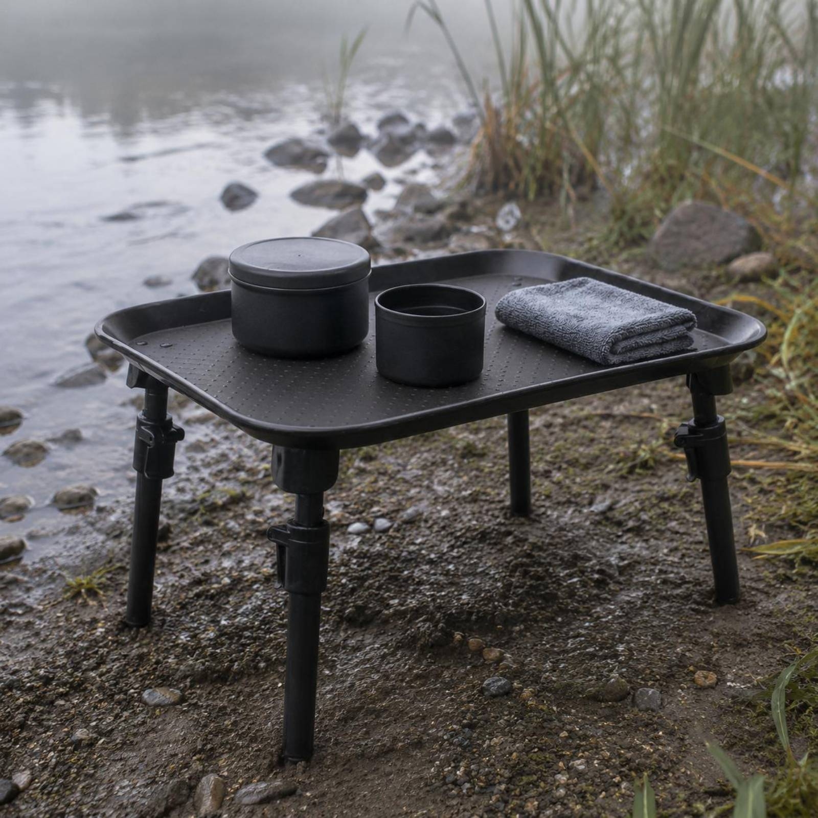 Carp Fishing Table Foldable Le - Outdoor Camping Table With Storage reseña y precio