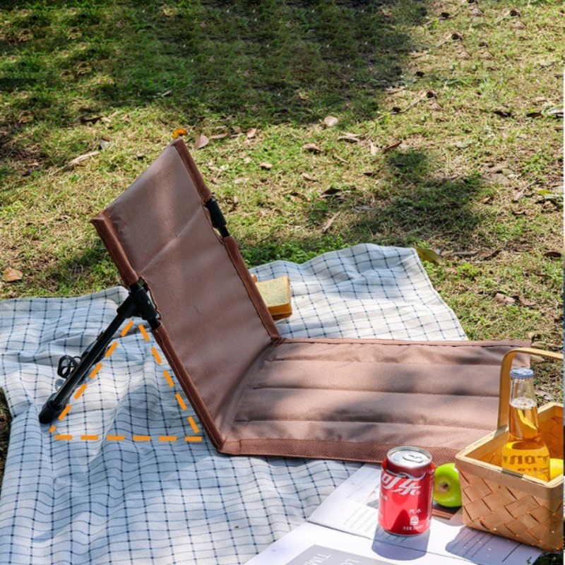 Outdoor Folding Beach Chair Po - Outdoor Camping Recliner Chairs reseña y precio