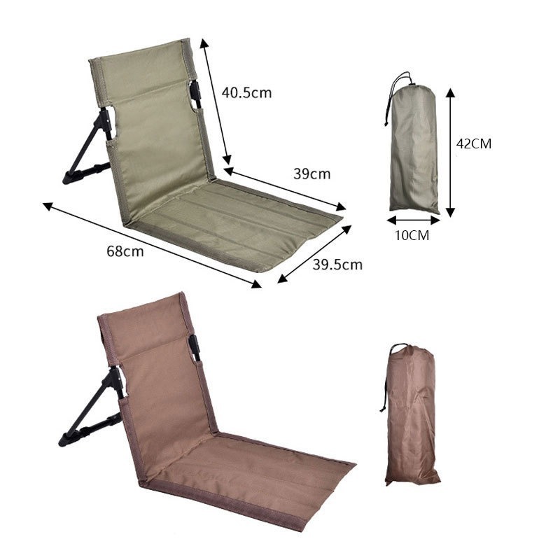 Outdoor Folding Beach Chair Po - Outdoor Camping Recliner Chairs reseña y precio