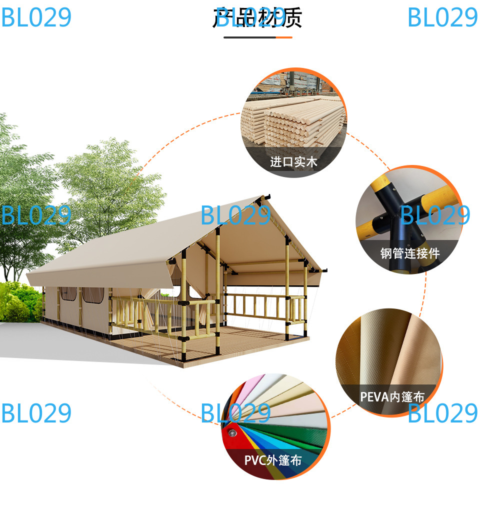 Customized Luxury Glamping Ten - Outdoor Camping And Glamping reseña y precio