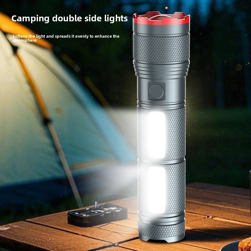 7200mAh Highlight Flashlight C - Outdoor Camping Hiking reseña y precio