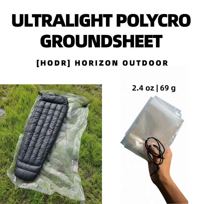Ultralight Polycro Footprint 6 - Outdoor Camping Floor Mat reseña y precio