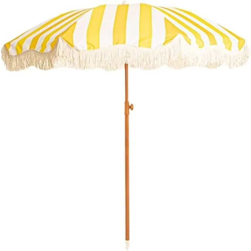 2026 2-meter Yellow Striped Um - Outdoor Camping Events 2026 reseña y precio