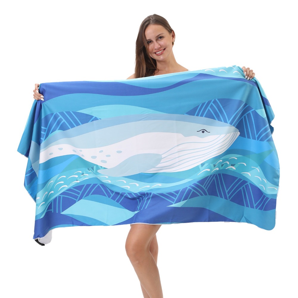 Microfiber Quick-dry Bath Towe - Outdoor Camping Blanket reseña y precio