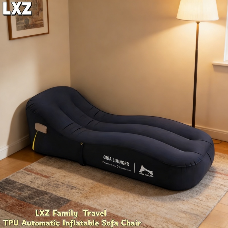 LXZ Automatic Inflatable Chair - Outdoor Camping Recliner Chairs reseña y precio