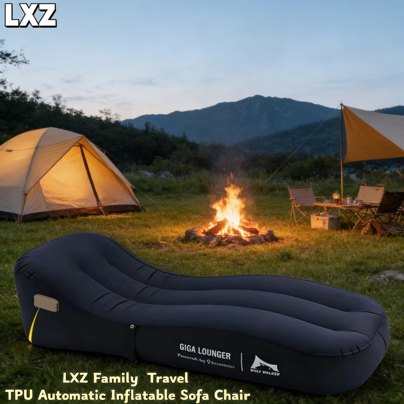 LXZ Automatic Inflatable Chair - Outdoor Camping Recliner Chairs reseña y precio