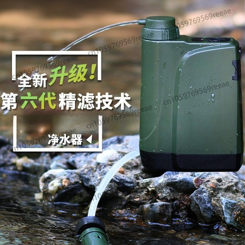 Portable Camping Filter Surviv - Portable Water Filter reseña y precio