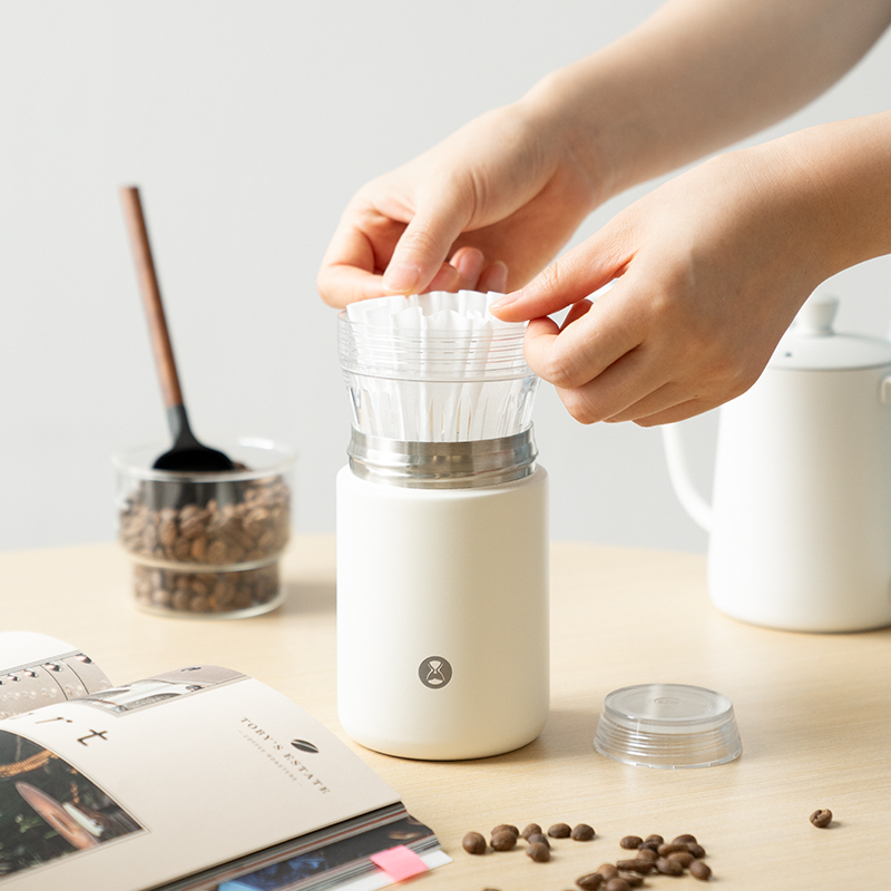 TIMEMORE Hand-Pour Coffee Cup  - Portable Water Filter reseña y precio
