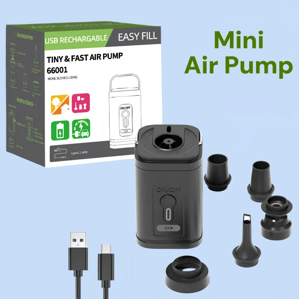 Portable Air Pump Camping Matt - Outdoor Camping Floor Mat reseña y precio