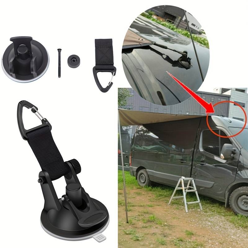 4Pcs Motorhomes Car Suction Cu - Outdoor Camping Accessories reseña y precio