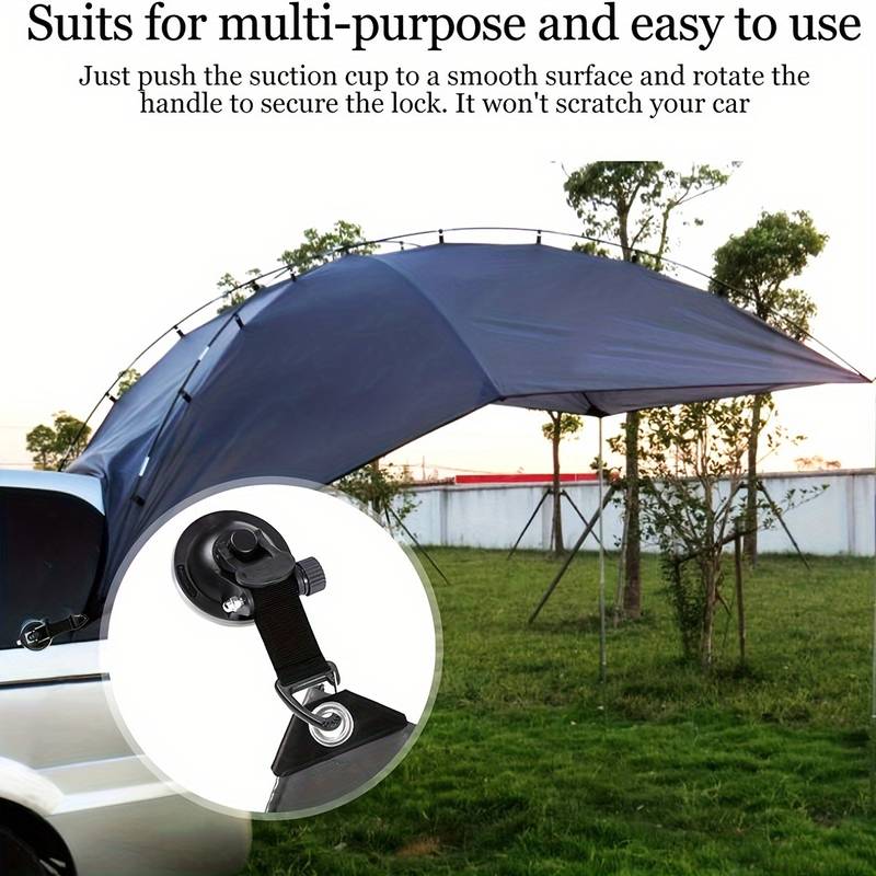 4Pcs Motorhomes Car Suction Cu - Outdoor Camping Accessories reseña y precio