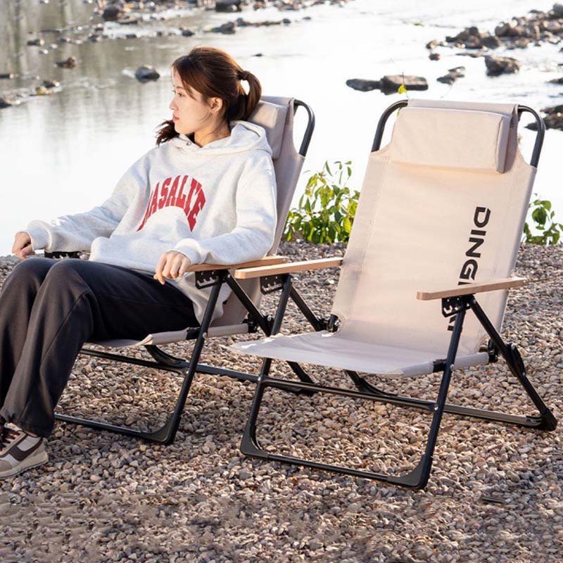 Outdoor Folding Chair Portable - Outdoor Camping Recliner Chairs reseña y precio
