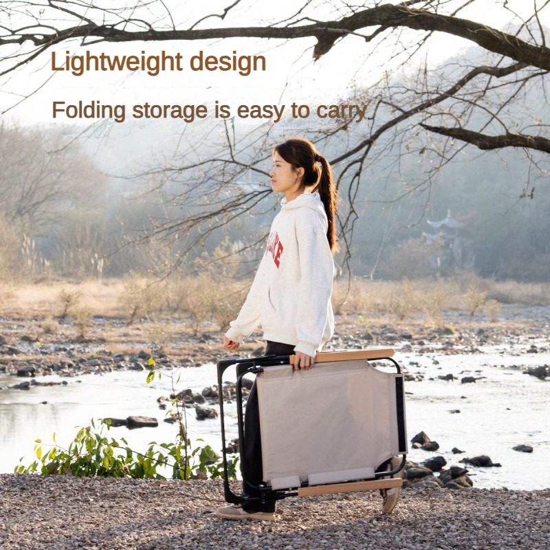 Outdoor Folding Chair Portable - Outdoor Camping Recliner Chairs reseña y precio
