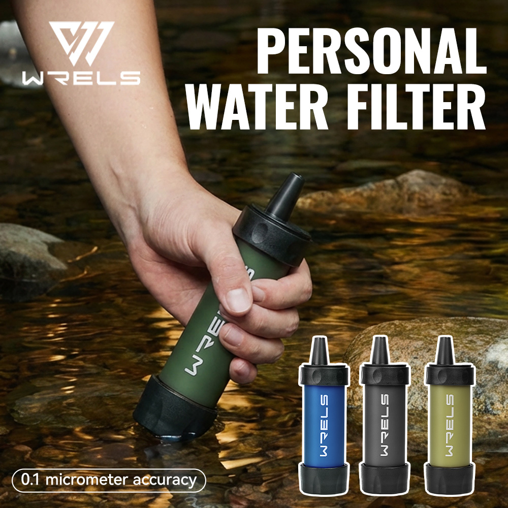 WRELS Camping & Survival Emerg - Portable Water Filter reseña y precio