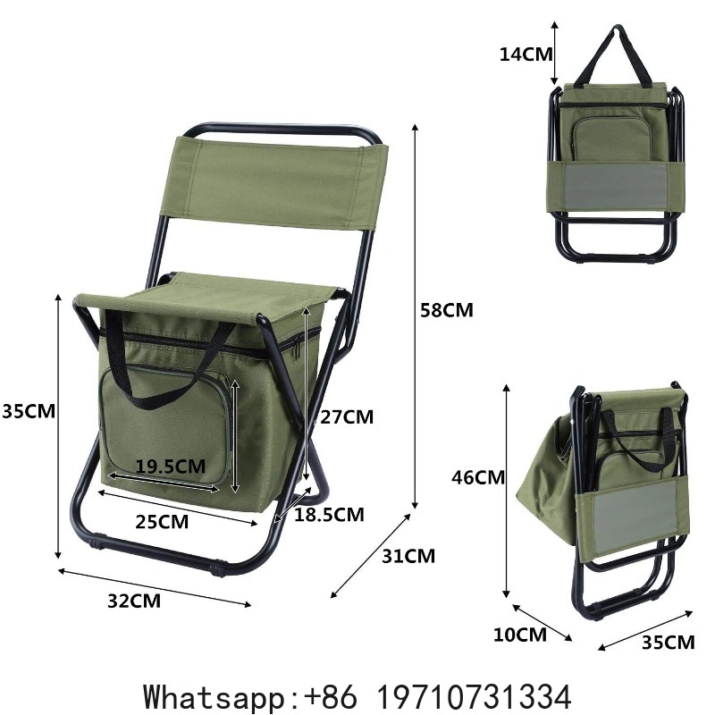Portable Outdoor Fishing Chair - Outdoor Camping Chairs reseña y precio