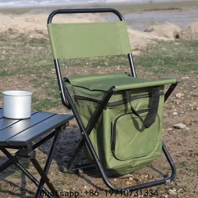 Portable Outdoor Fishing Chair - Outdoor Camping Chairs reseña y precio