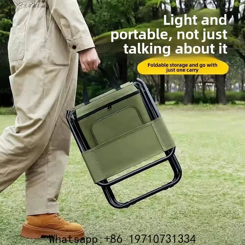 Portable Outdoor Fishing Chair - Outdoor Camping Chairs reseña y precio