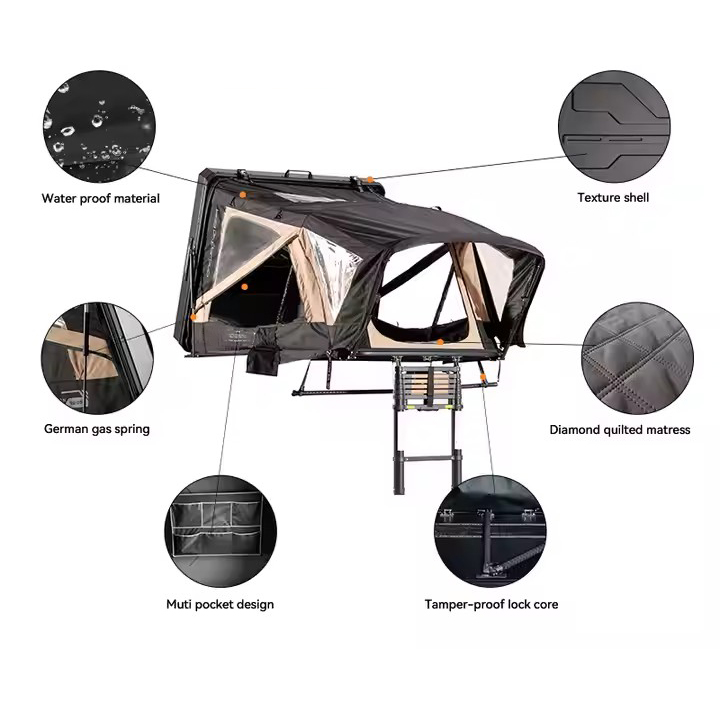 Custom Large Space Aluminum SU - Outdoor Camping And Glamping reseña y precio