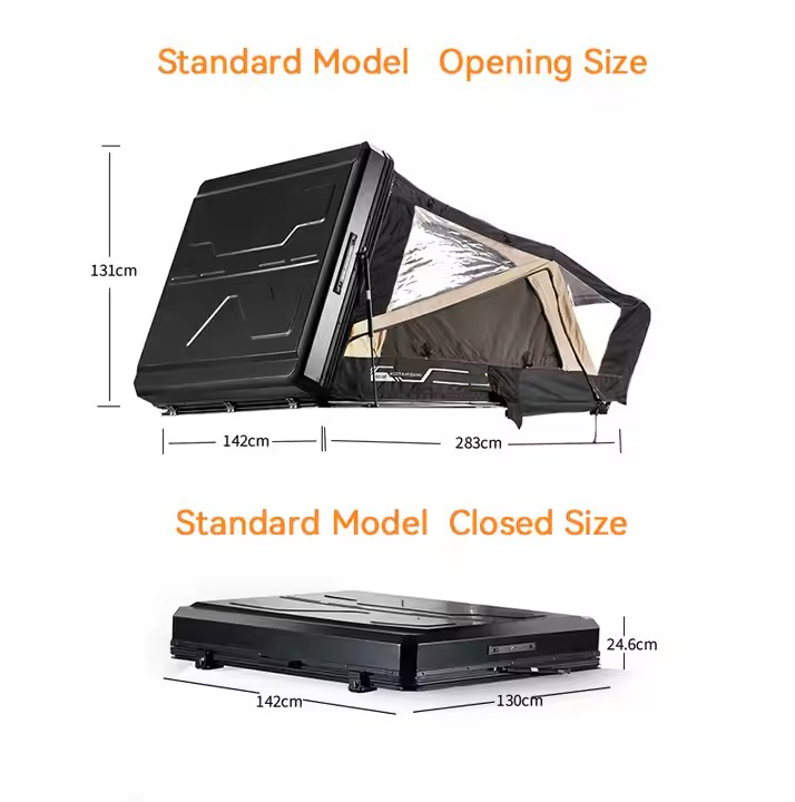 Custom Large Space Aluminum SU - Outdoor Camping And Glamping reseña y precio