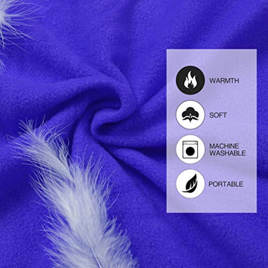 Fleece Sleeping Bag Liner for  - Outdoor Camping Blanket reseña y precio