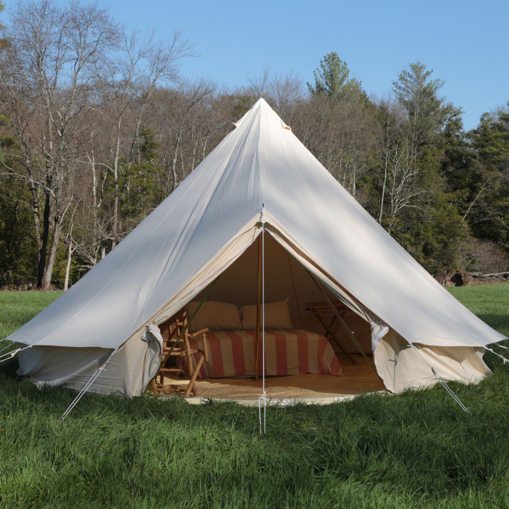 Outdoor Waterproof Cotton Canv - Outdoor Camping And Glamping reseña y precio