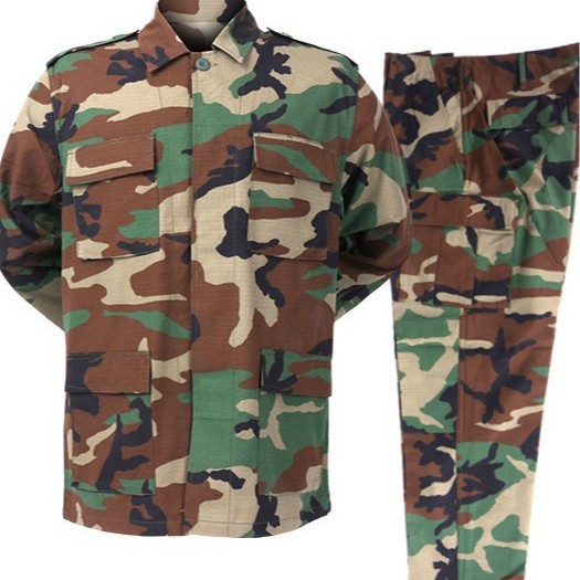 Mens BDU Camouflage 2 Piece Se - Outdoor Camping Hiking reseña y precio