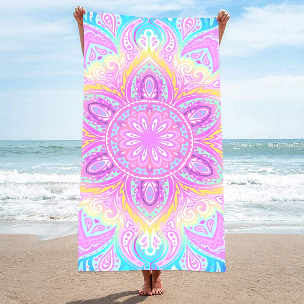 Mysterious Pattern Beach Towel - Outdoor Camping Blanket reseña y precio