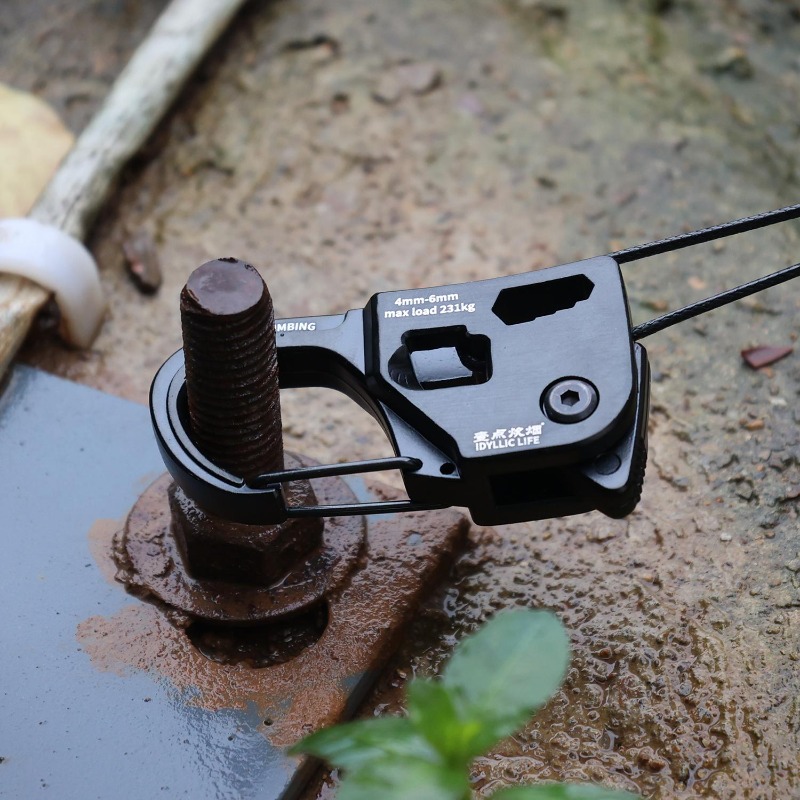 Aluminum Alloy Self Locking Gu - Outdoor Camping Extension Cord reseña y precio