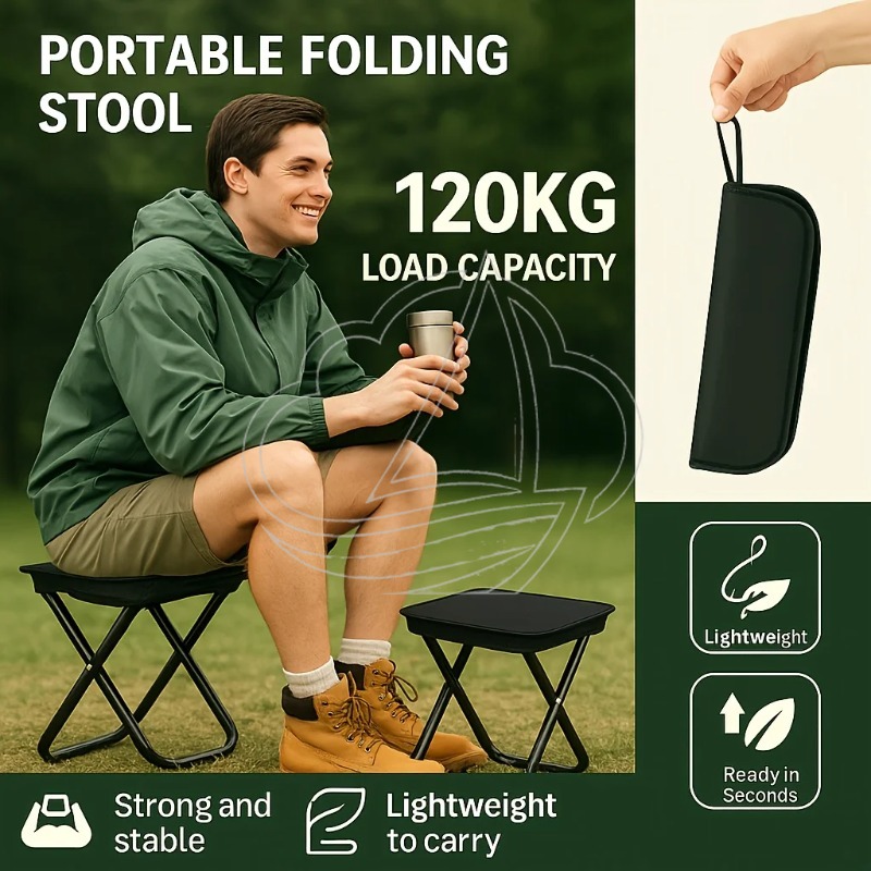 Lightweight Foldable Outdoor C - Outdoor Camping Chairs reseña y precio