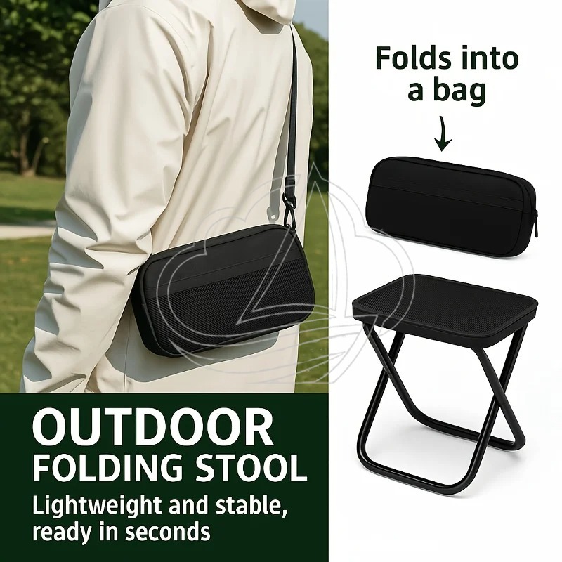 Lightweight Foldable Outdoor C - Outdoor Camping Chairs reseña y precio