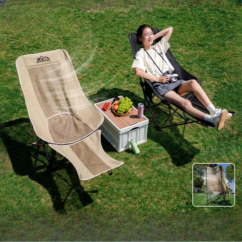 Camping Moon Chair Outdoor Fol - Outdoor Camping Recliner Chairs reseña y precio