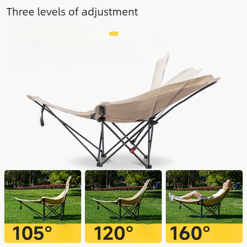 Camping Moon Chair Outdoor Fol - Outdoor Camping Recliner Chairs reseña y precio