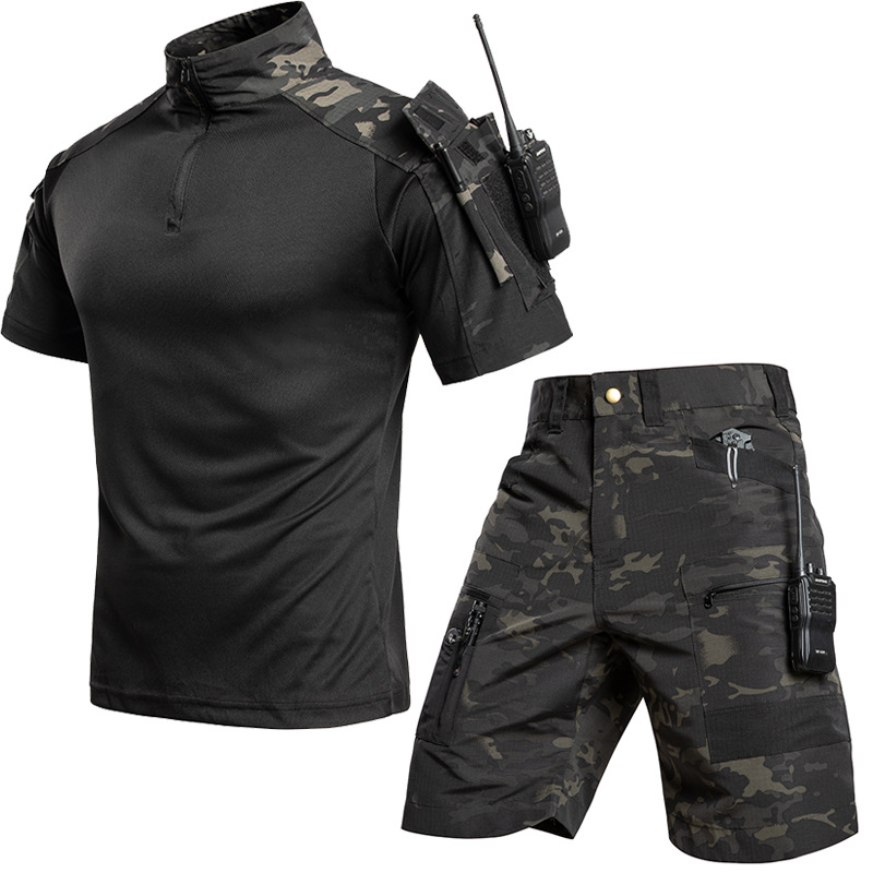 Men's Outdoor Quick Dry Tactic - Outdoor Camping Hiking reseña y precio