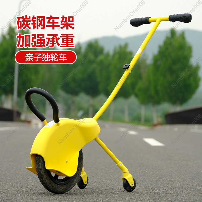 Parent Child Unicycle with Tra - Outdoor Camping Toys reseña y precio