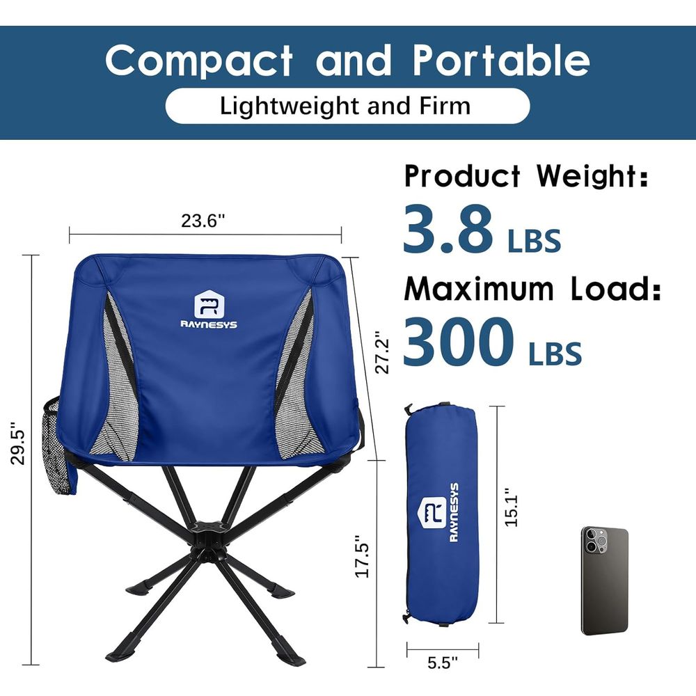 Quick Setup Lightweight Portab - Outdoor Camping Chairs reseña y precio