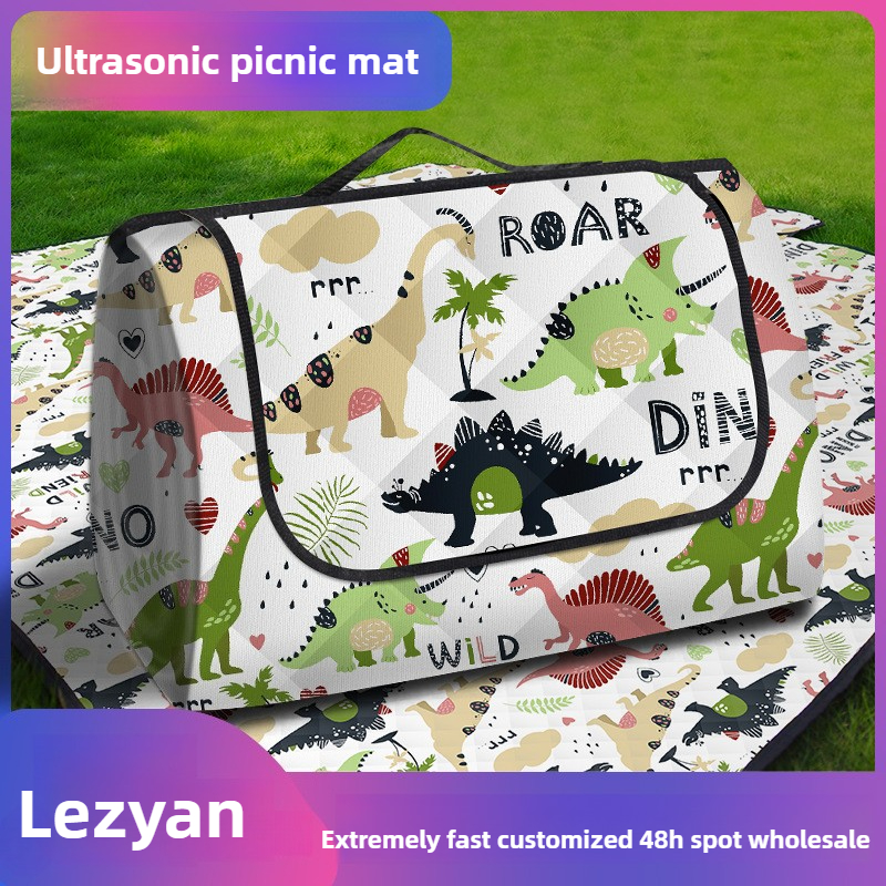 Lezyan Ultrasonic Picnic Mat T - Outdoor Camping Floor Mat reseña y precio