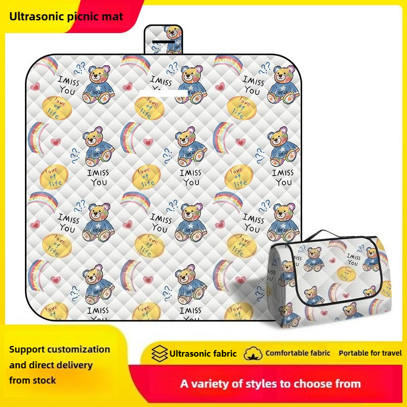 Lezyan Ultrasonic Picnic Mat T - Outdoor Camping Floor Mat reseña y precio