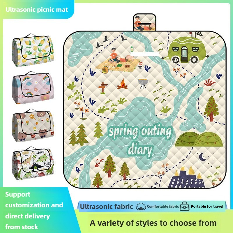 Lezyan Ultrasonic Picnic Mat T - Outdoor Camping Floor Mat reseña y precio
