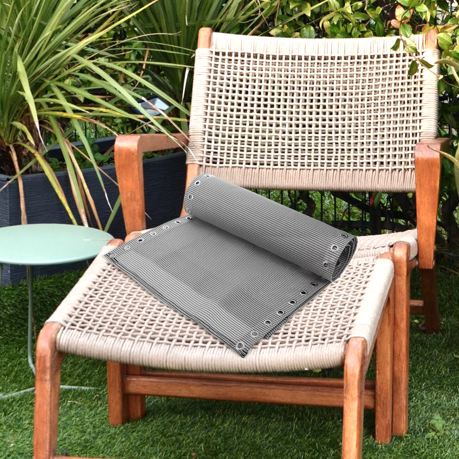 1Set Heavy-Duty Breathable Cha - Outdoor Camping Recliner Chairs reseña y precio
