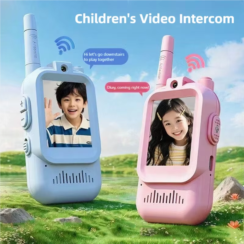 2pcs Kids Video Walkie Talkie  - Outdoor Camping Toys reseña y precio