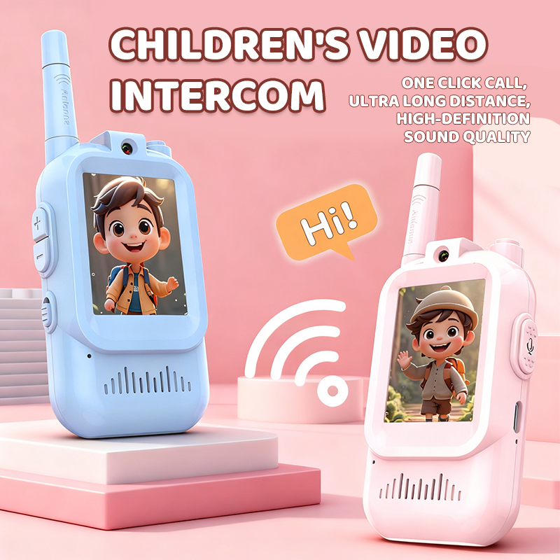 2pcs Kids Video Walkie Talkie  - Outdoor Camping Toys reseña y precio