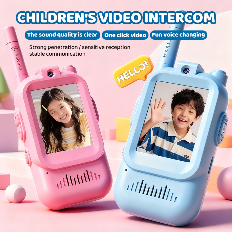 2pcs Kids Video Walkie Talkie  - Outdoor Camping Toys reseña y precio