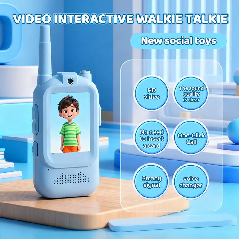 2pcs Kids Video Walkie Talkie  - Outdoor Camping Toys reseña y precio