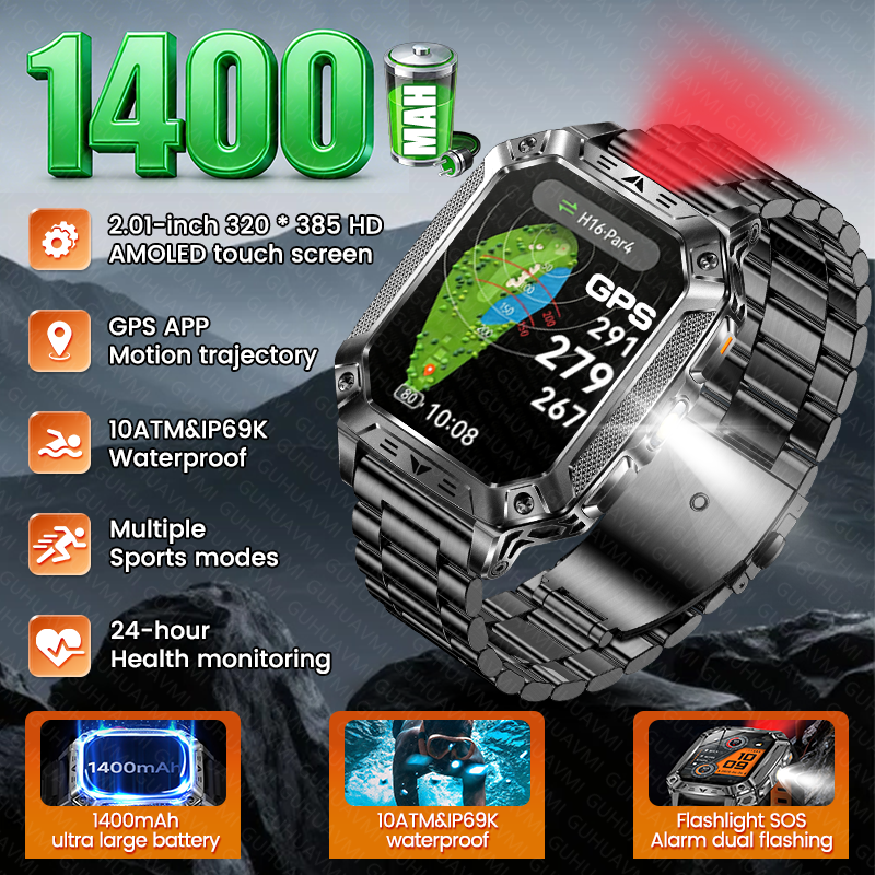2026 New 1400mAh Big Battery S - Outdoor Camping Japan reseña y precio