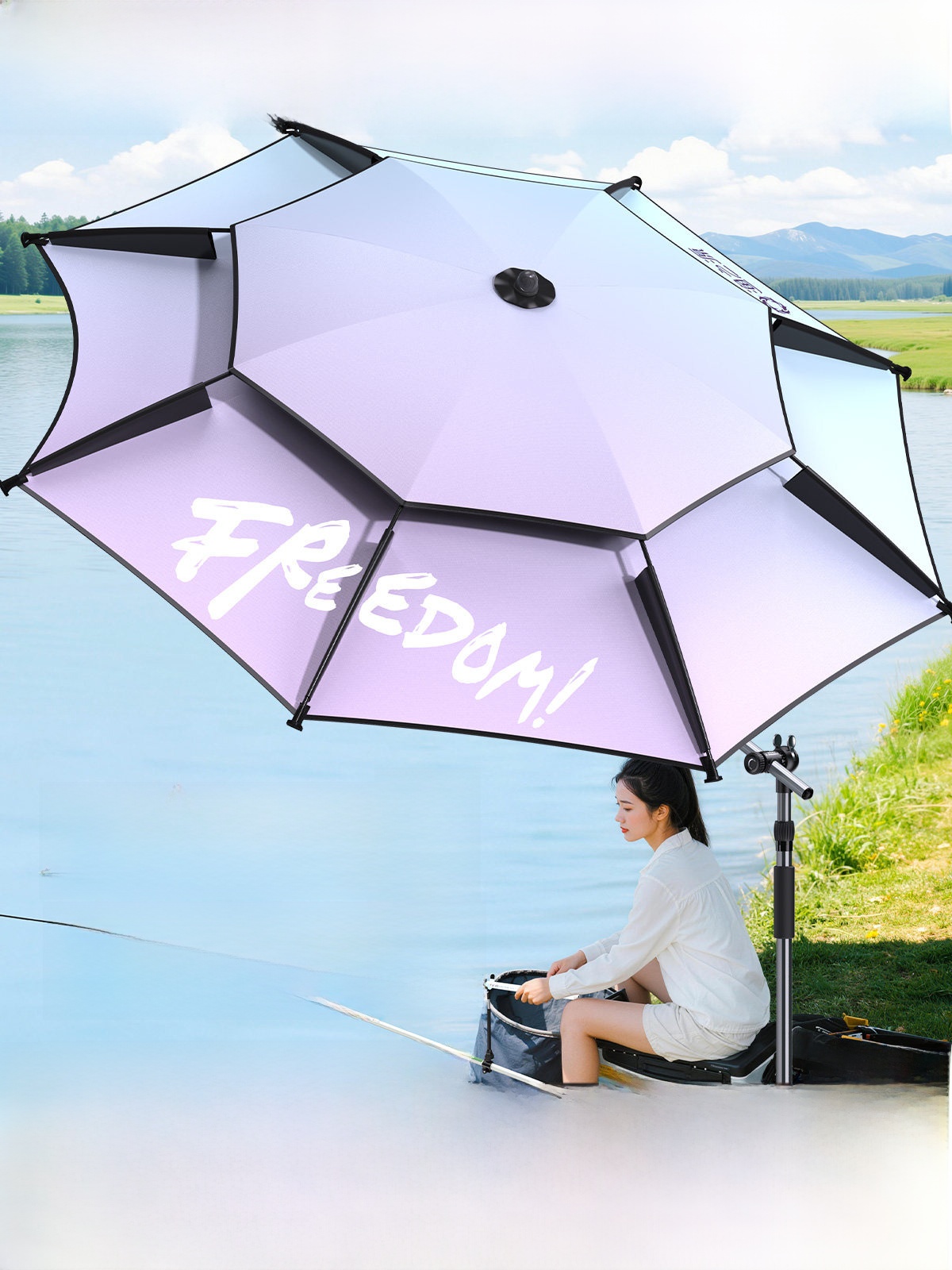 Outdoor Camping Fishing Umbrel - Outdoor Camping Gear Brands reseña y precio